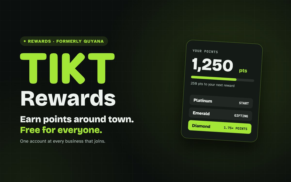 TIKT Rewards
